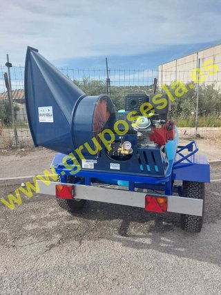 ATOMIZADOR TODO TERRENO 1000 Litros ARRASTRADO
