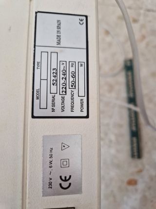 Torno y lampara principiantes