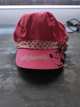 gorra niña Minnie