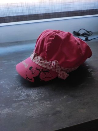 gorra niña Minnie