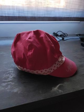 gorra niña Minnie