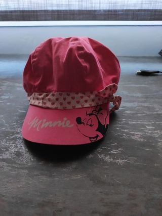 gorra niña Minnie