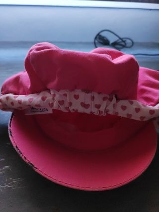 gorra niña Minnie
