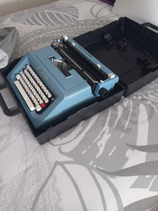 Máquina de escribir