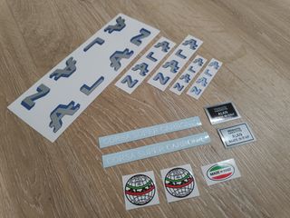 pegatinas rabasa derbi cromo