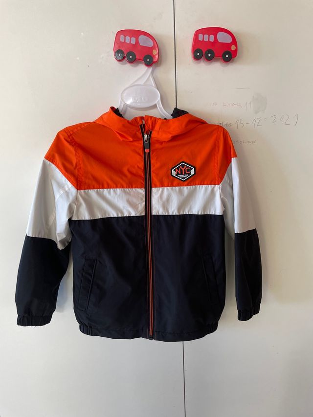 Chaqueta niño entretiempo