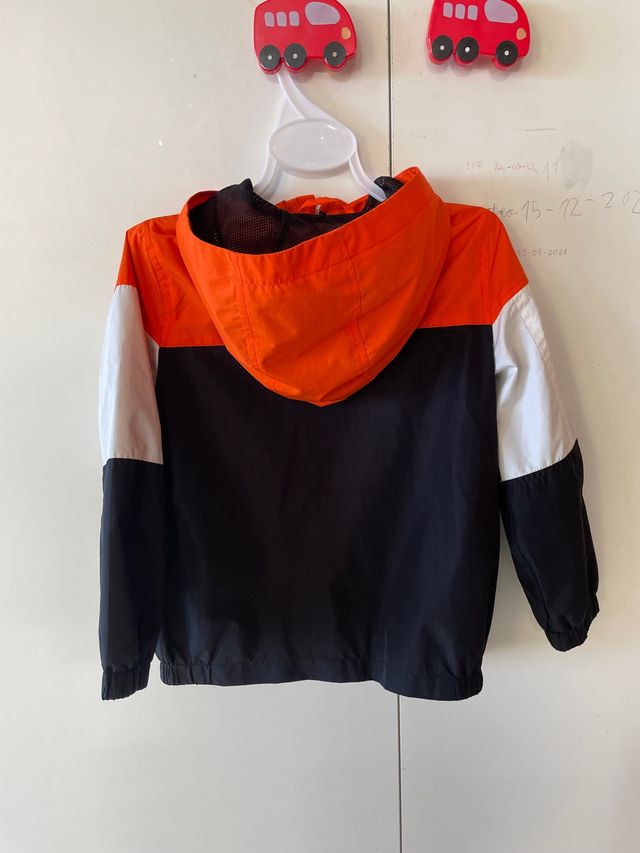 Chaqueta niño entretiempo