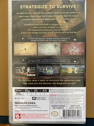 [Precintado] Dungeon encounters - Switch