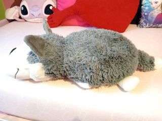 Peluche reversible Oso polar/Husky