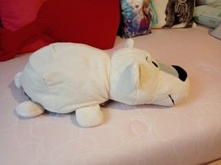 Peluche reversible Oso polar/Husky