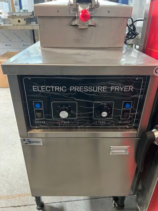 Freidora a Presion