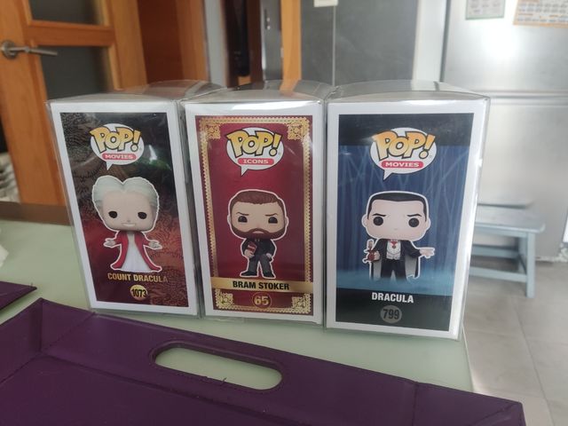 Lote Funko Pop Count Dracula BRAM STOKER Drácula