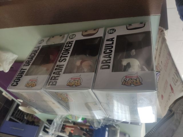 Lote Funko Pop Count Dracula BRAM STOKER Drácula