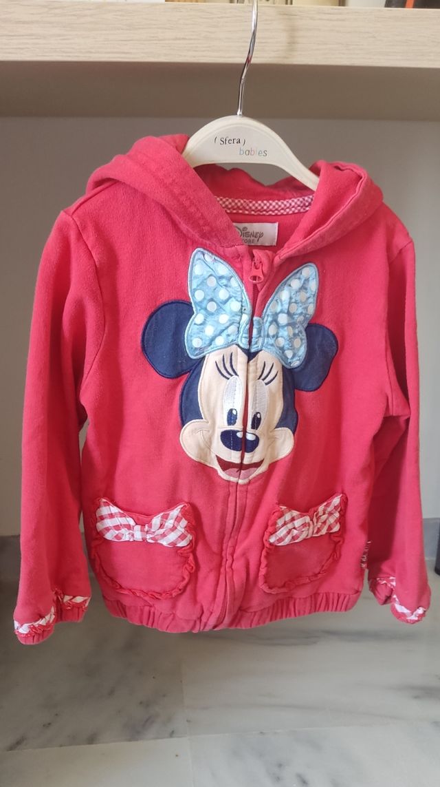 chaqueta, sudadera Disney 