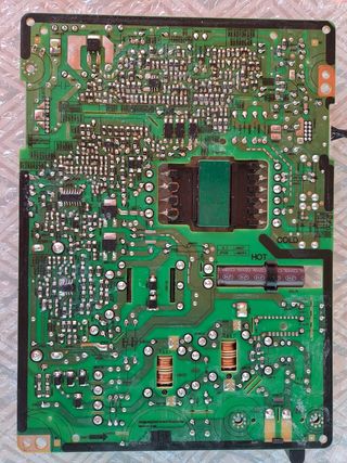 Placa televisor Samsung