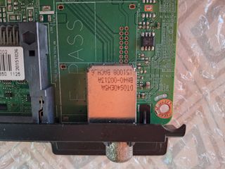 Placa televisor Samsung