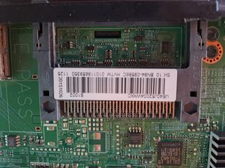 Placa televisor Samsung