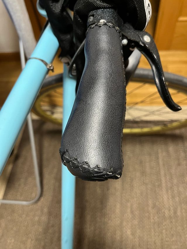 Bicicleta tipo fixie