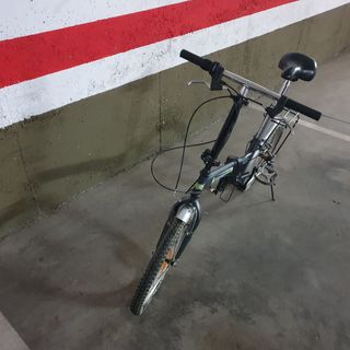 bicicleta pegable