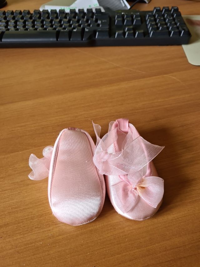 5 paia di pepè per neonata