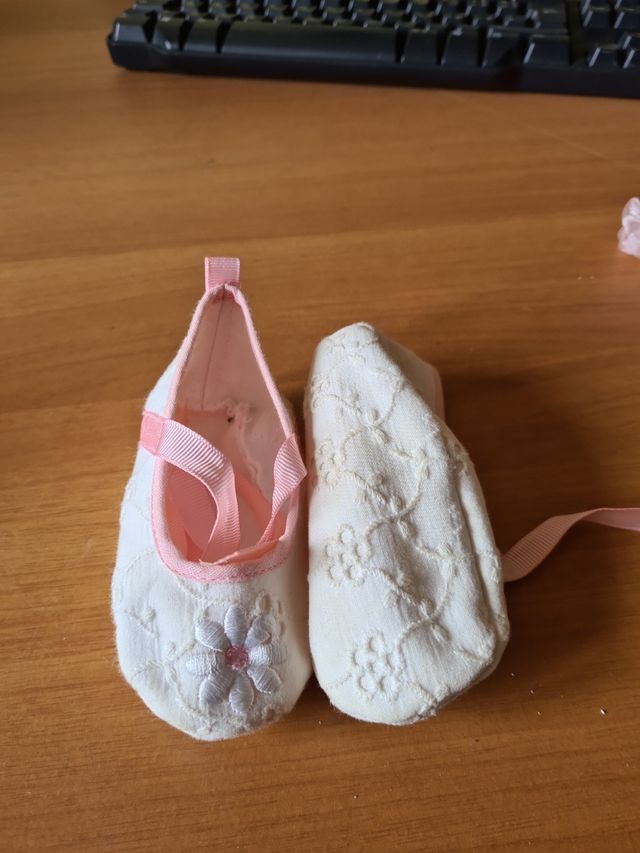 5 paia di pepè per neonata