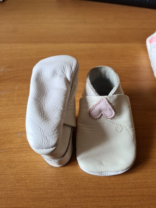 5 paia di pepè per neonata