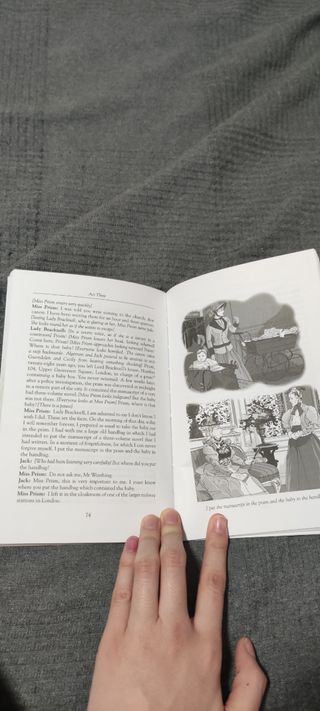 Libro en inglés, the importance of being Earnest