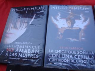 Millennium Saga: 3 film + 2 romanzi