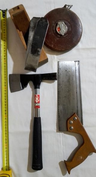 HERRAMIENTAS ANTIGUAS