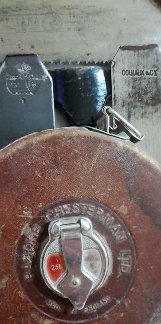 HERRAMIENTAS ANTIGUAS