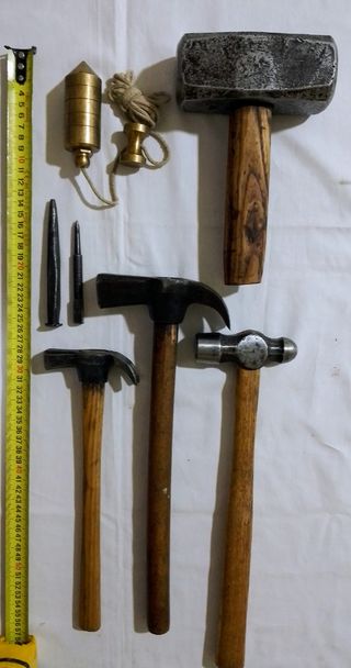 HERRAMIENTAS ANTIGUAS