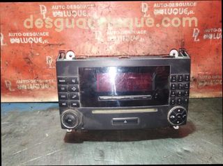 RADIO CD MERCEDES CLASE A 169 1835