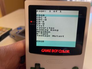 Cartucho Game boy y game boy color 