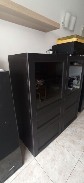 Vitrina Ikea Besta VASSBO 120×129