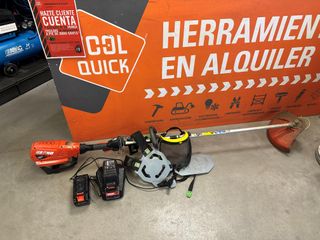 ALQUILER DESBROZADORA GASOLINA/BATERIA