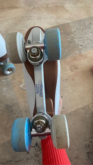 Patines de escuela talla 42,5