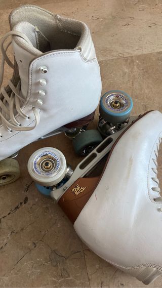 Patines de escuela talla 42,5