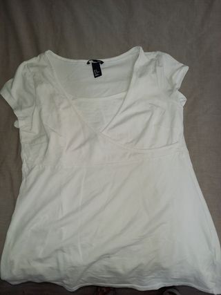 camisetas lactancia