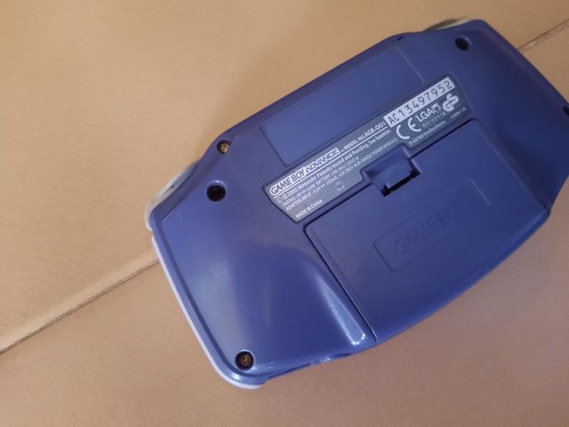 OFERTA CONSOLA GAMEBOY ADVANCE