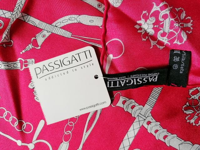 Foulard in pura seta Passigatti 