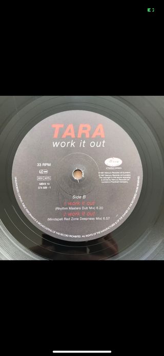 VINILO TARA 1997 MUY BUEN ESTADO!!