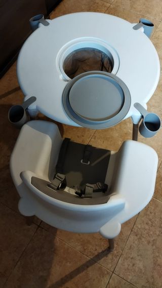 Trona se convierte en pupitre