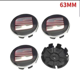 Tapas Bujes Para Llantas 4 Tapas De Buje De 60 Mm Para Llantas De Aluminio, Color Gris, Curvadas, Para Alutec Rial Anzio Tapa Bujes