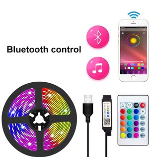 Tira de luces LED RGB 5M