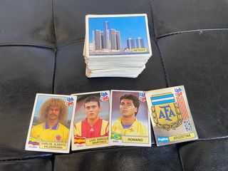 Faltas cromos mundial USA 94 panini