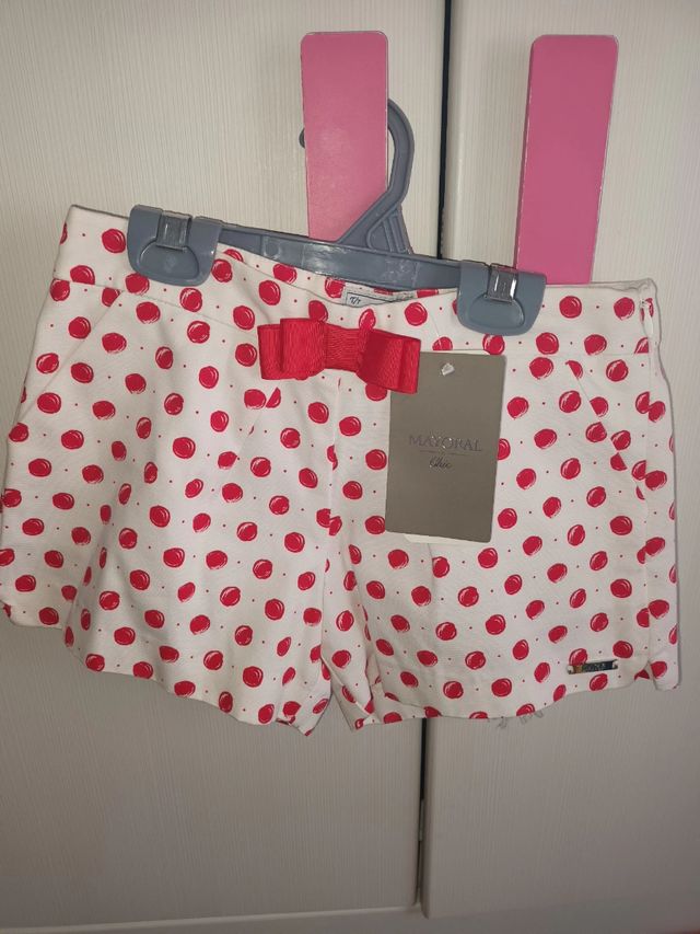 Short de vestir  niña Mayoral Talla 7