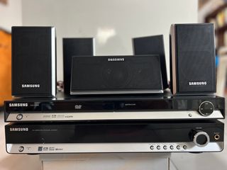 Home cinema Samsung + reproductor DvD