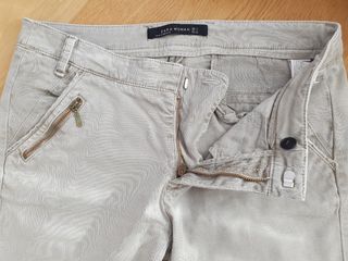 Pantalón cargo Talla S Zara 