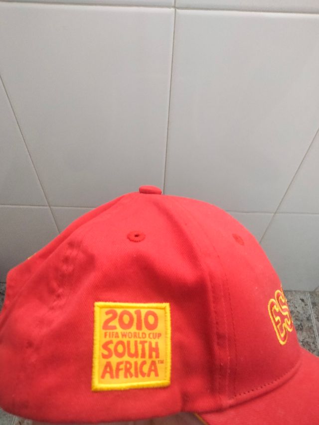 Gorra Adidas España mundial 2010