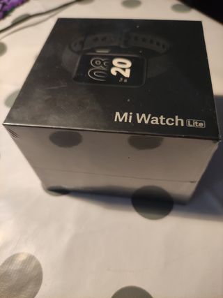 Reloj inteligente Mi Watch Lite NUEVO PRECINTADO